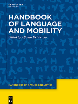 cover image of Handbook of Language and Mobility